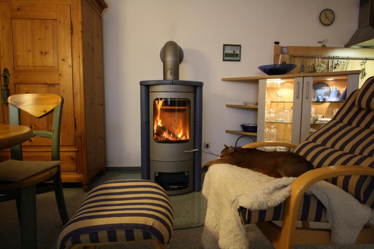 Ferienwohnung "Zum Boehler Leuchtturm" Sankt Peter-Ording Exteriér fotografie