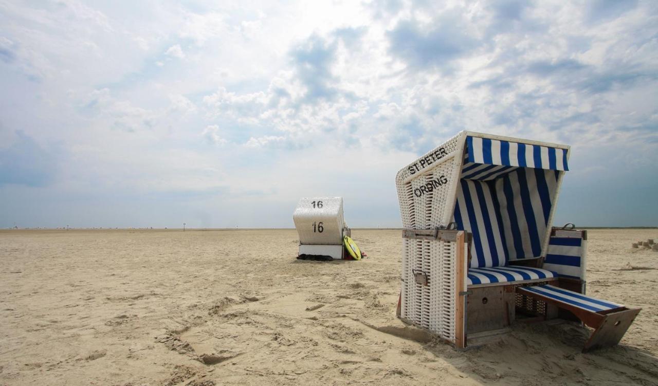 Ferienwohnung "Zum Boehler Leuchtturm" Sankt Peter-Ording Exteriér fotografie